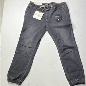 DL1961 Charcoal Jogger Pants